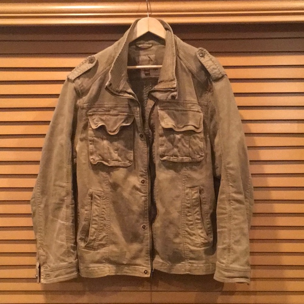 Cargo utility jacket